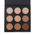 Private Label 9 Color Face Concealer Makeup Palette